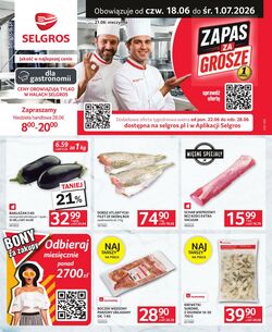 Gazetka Selgros 26.06.2026 - 13.07.2026
