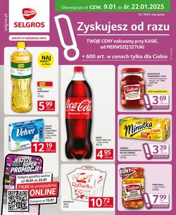 Gazetka Selgros 09.01.2025 - 22.01.2025