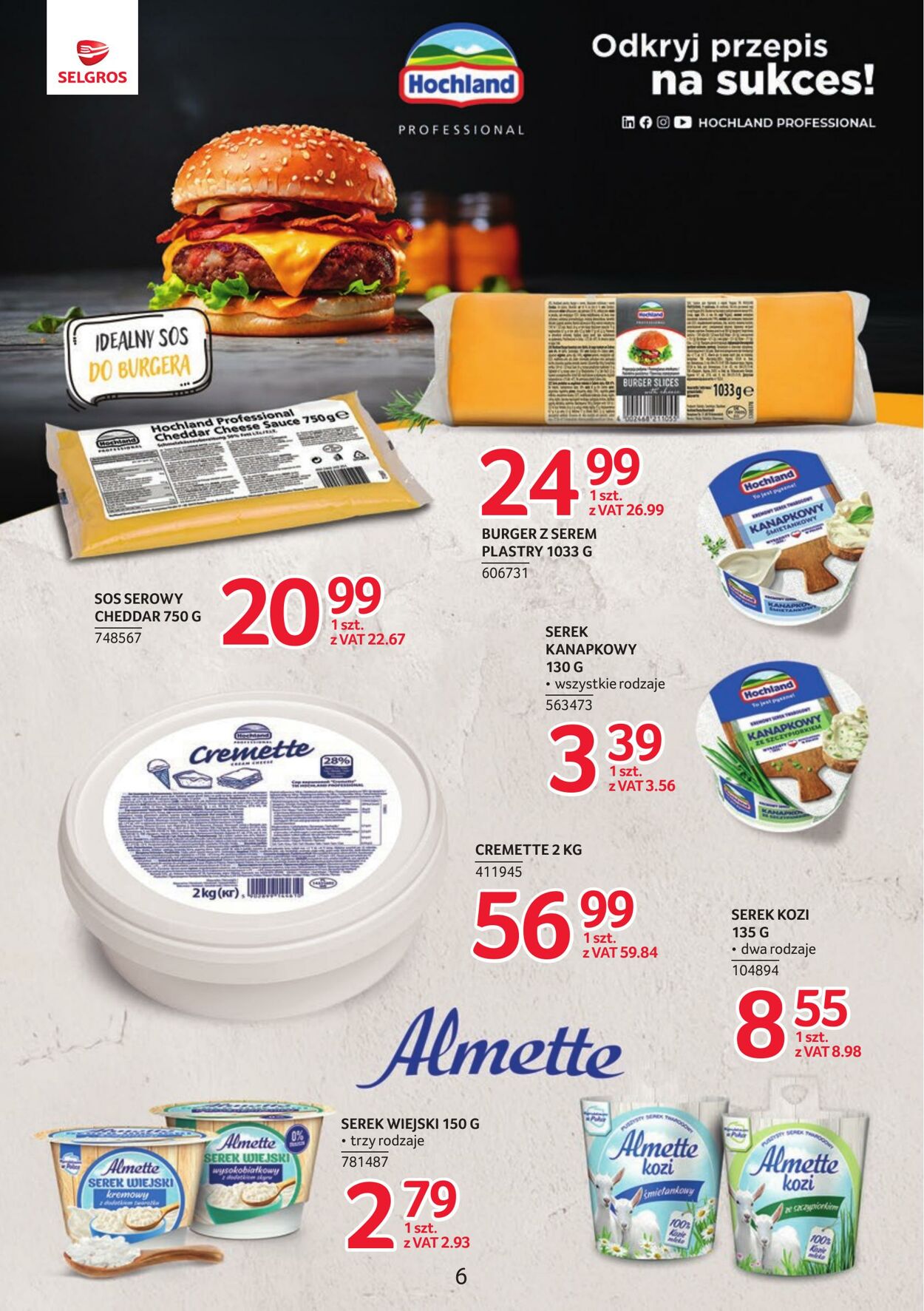 Gazetka Selgros 26.07.2026 - 15.08.2026