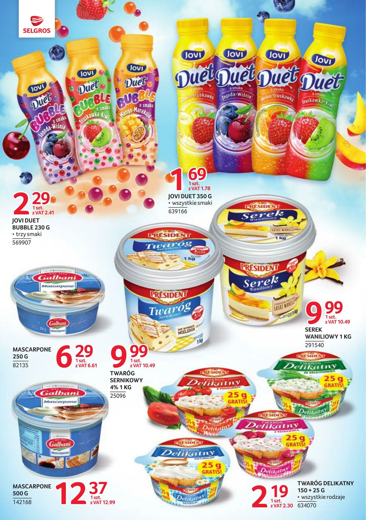 Gazetka Selgros 26.07.2026 - 15.08.2026