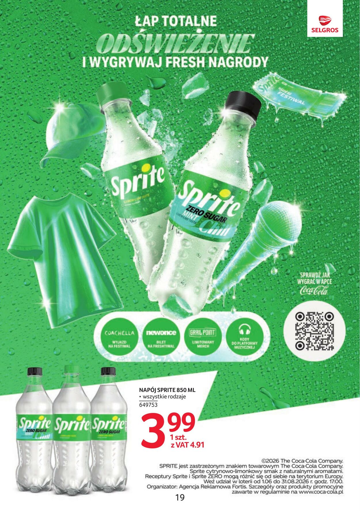 Gazetka Selgros 26.07.2026 - 15.08.2026