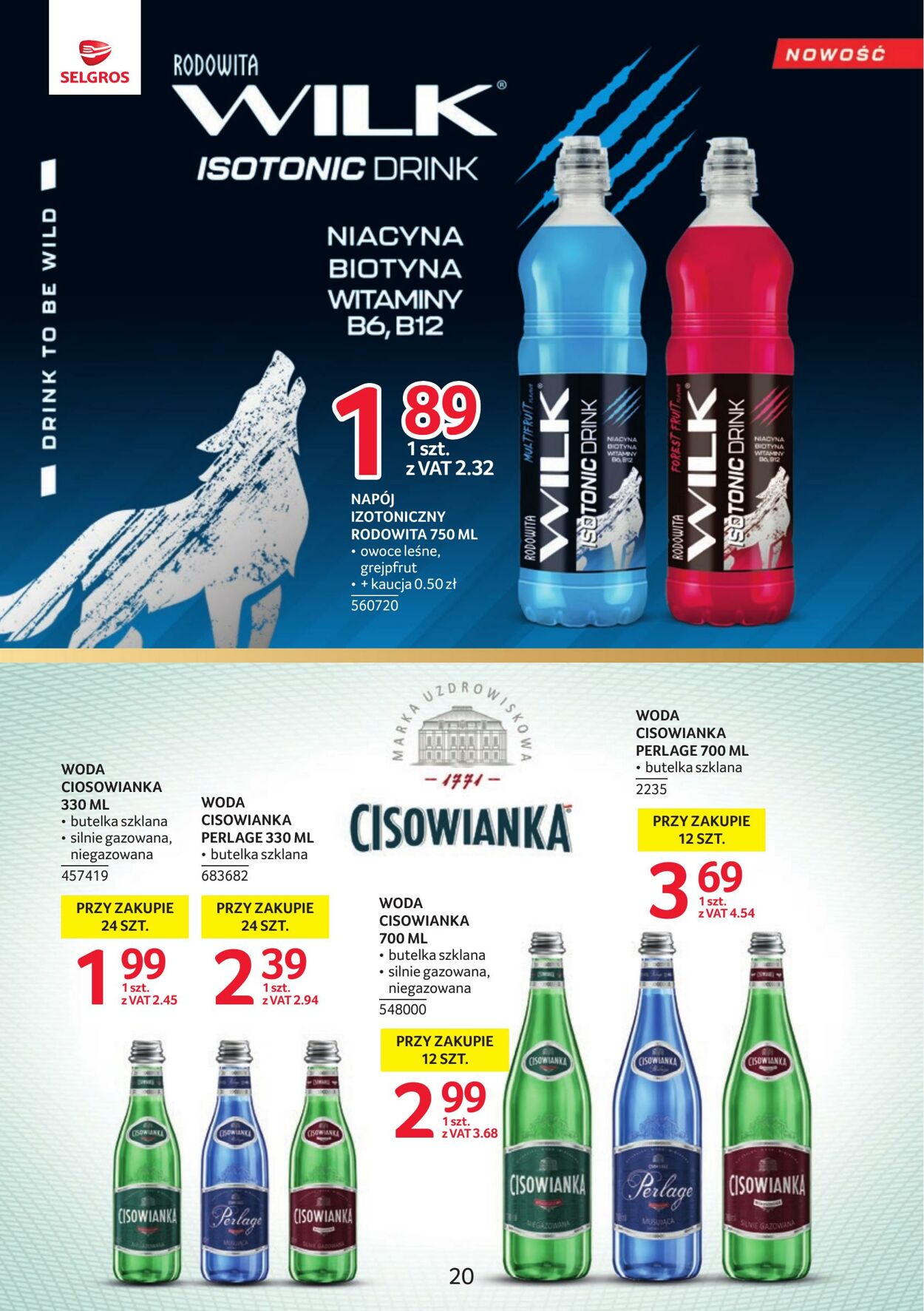 Gazetka Selgros 26.07.2026 - 15.08.2026