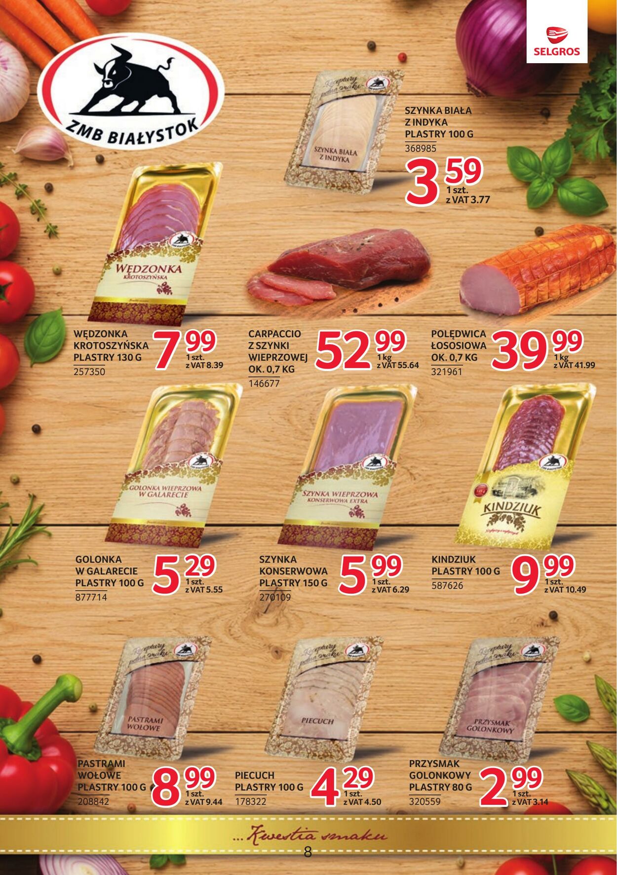 Gazetka Selgros 26.07.2026 - 15.08.2026