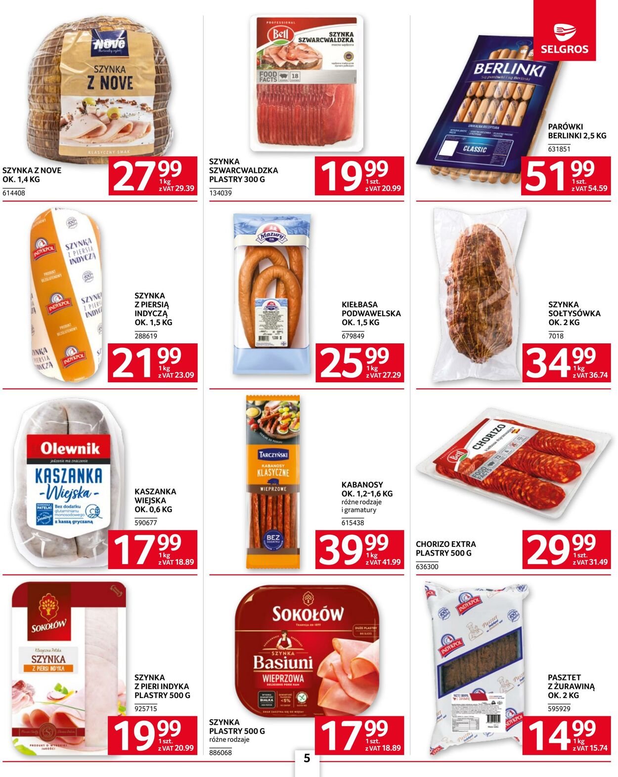 Gazetka Selgros 05.06.2025 - 17.06.2025