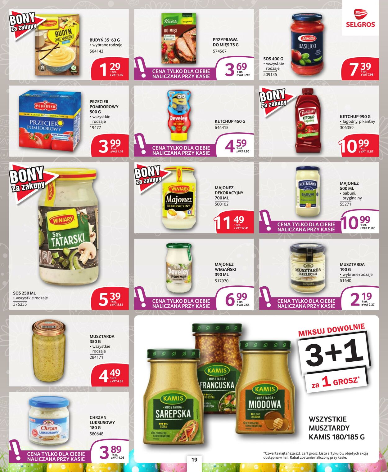 Gazetka Selgros 26.03.2026 - 07.04.2026