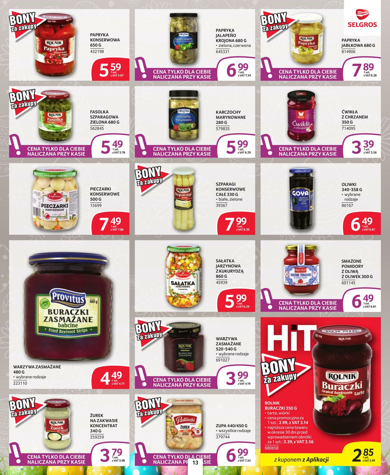 Gazetka Selgros 26.03.2026 - 07.04.2026