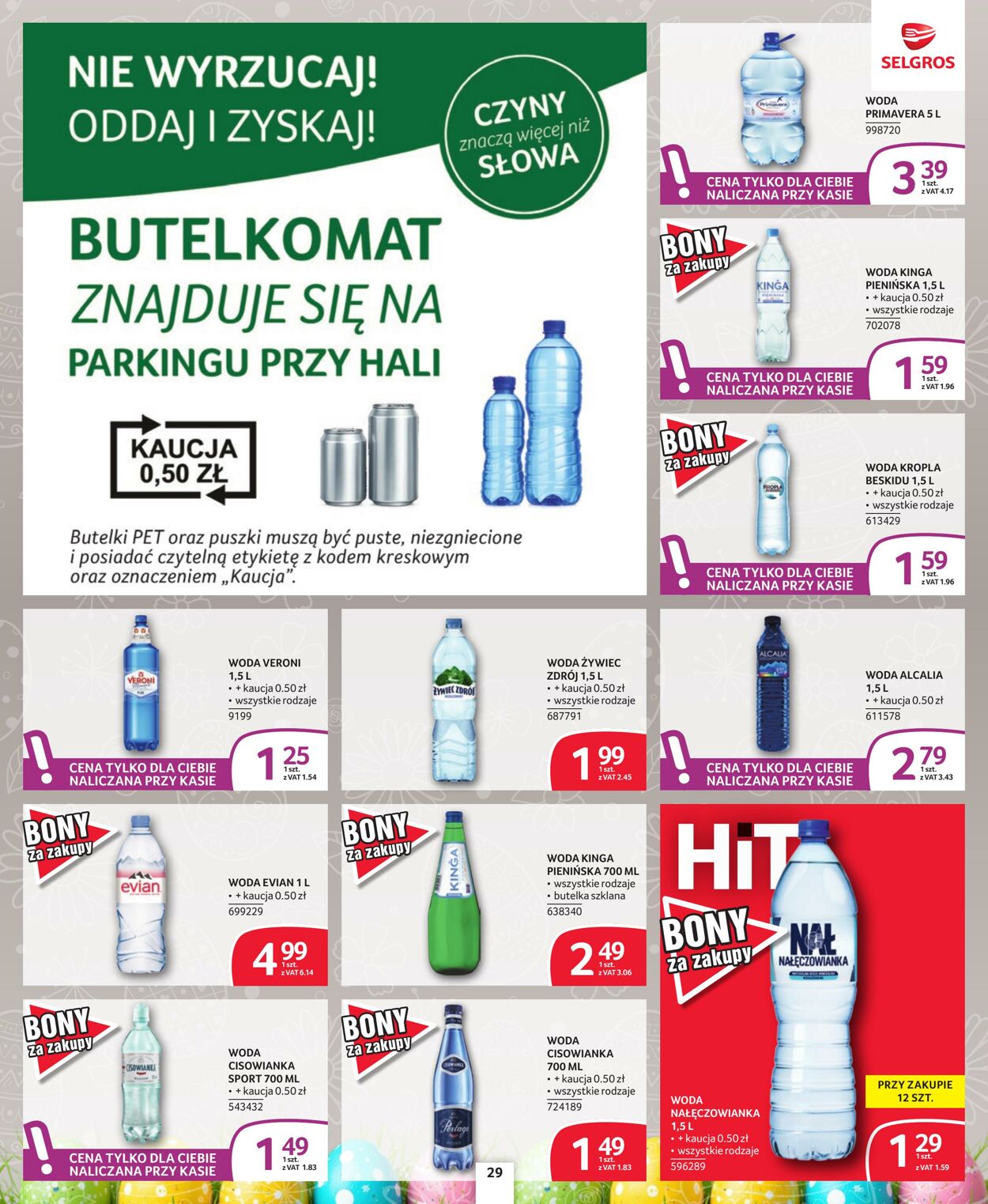 Gazetka Selgros 26.03.2026 - 07.04.2026