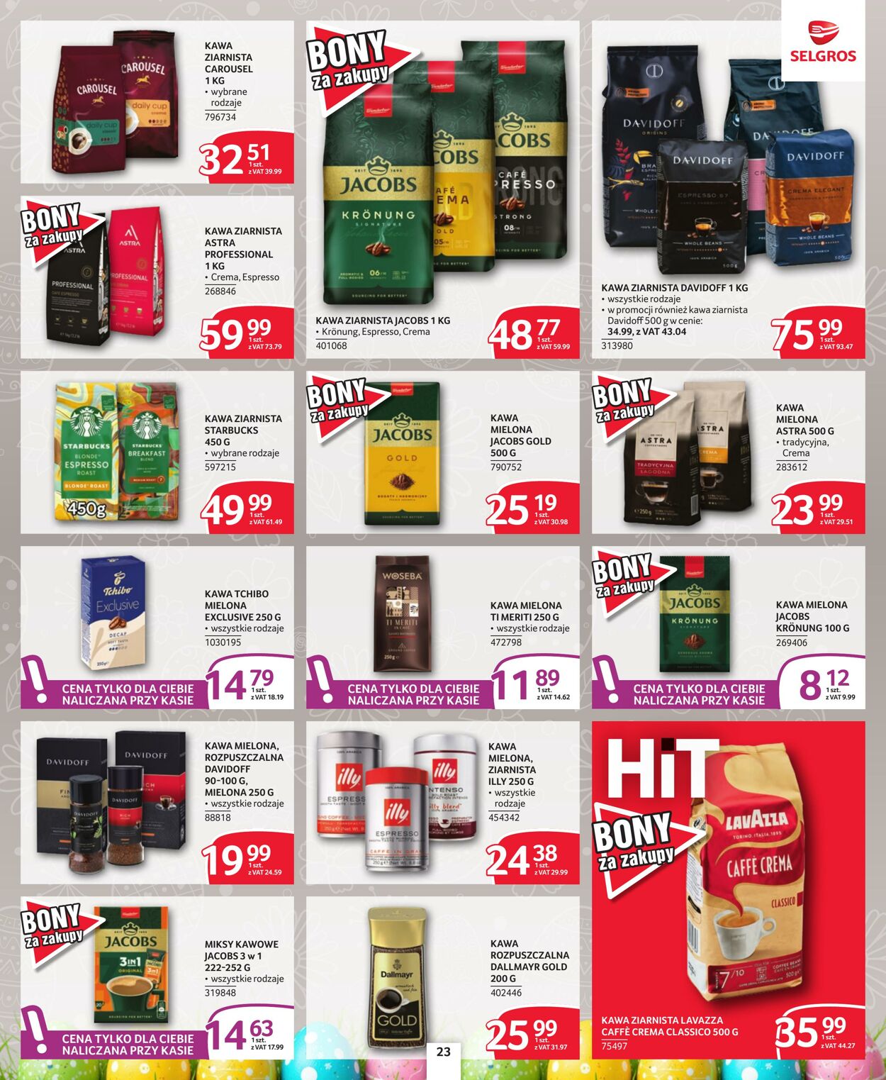 Gazetka Selgros 26.03.2026 - 07.04.2026
