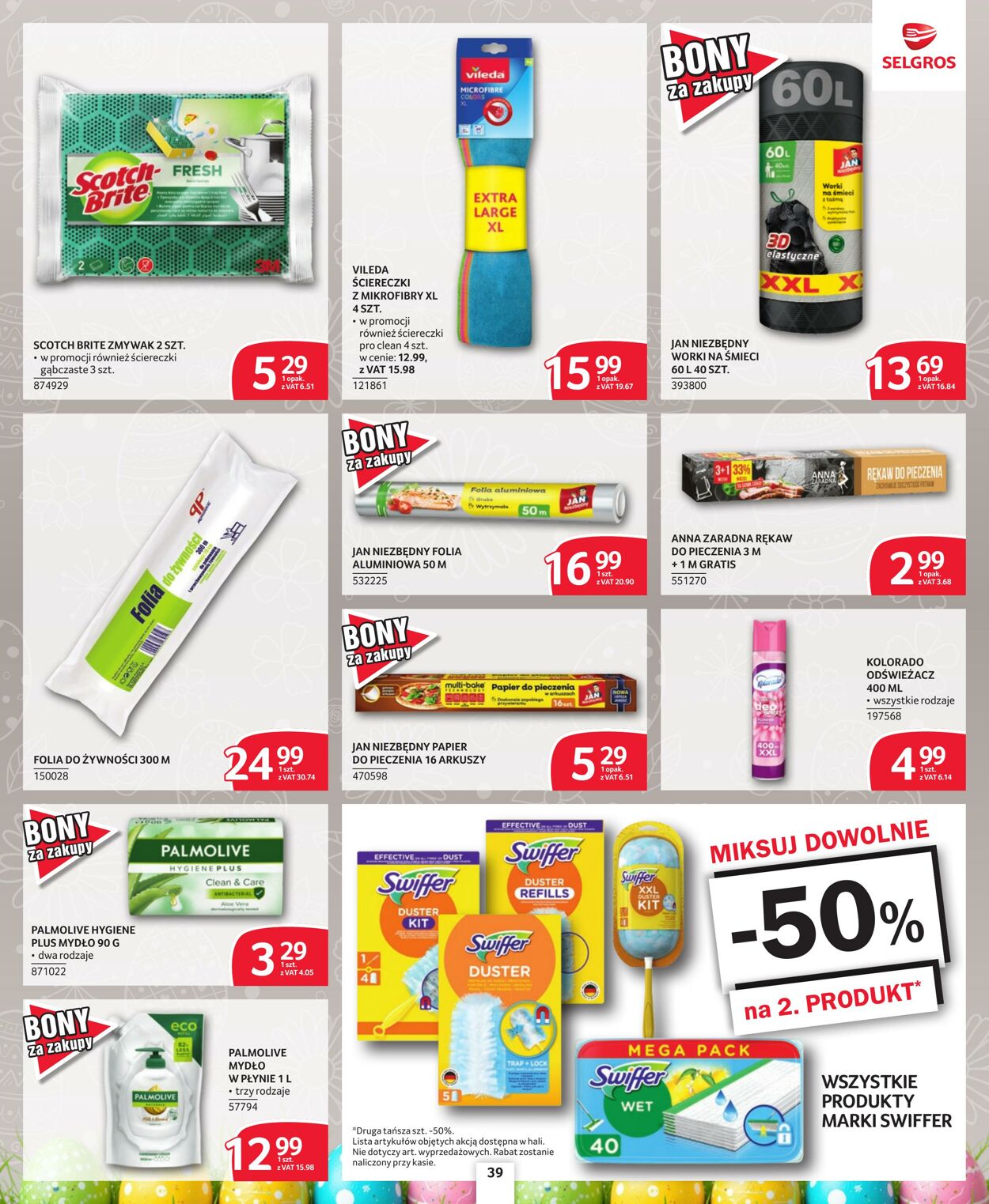 Gazetka Selgros 26.03.2026 - 07.04.2026