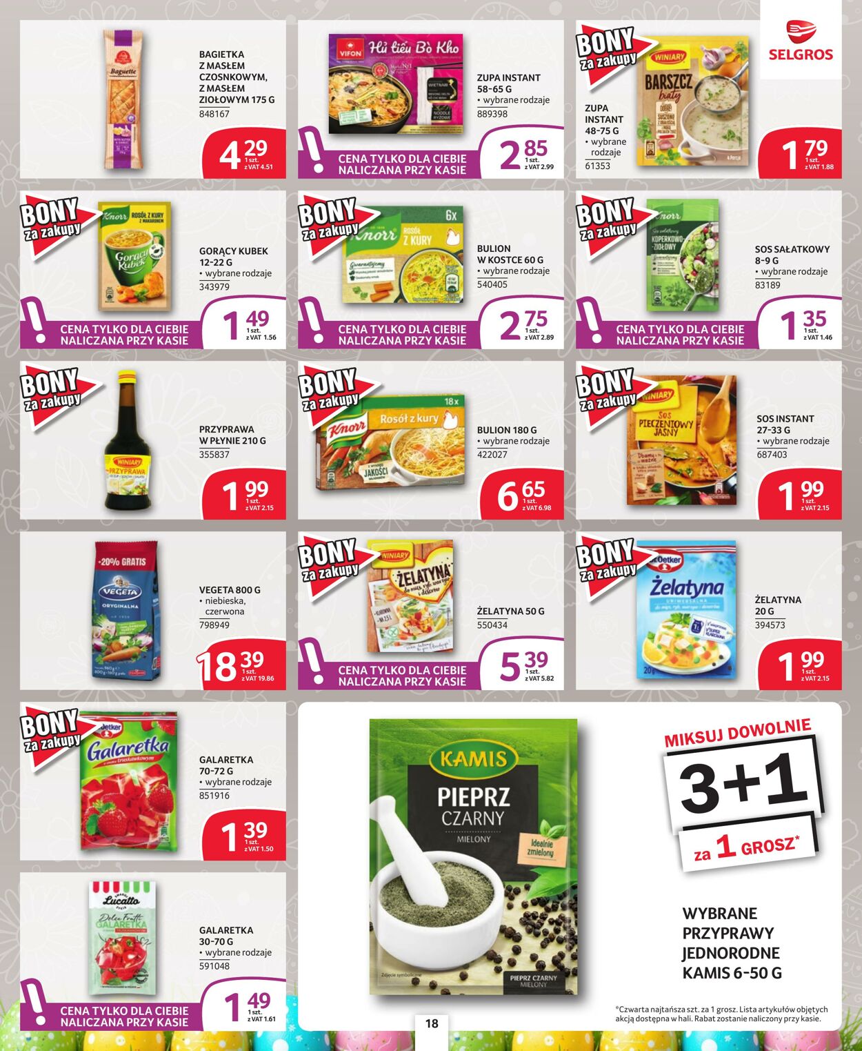 Gazetka Selgros 26.03.2026 - 07.04.2026