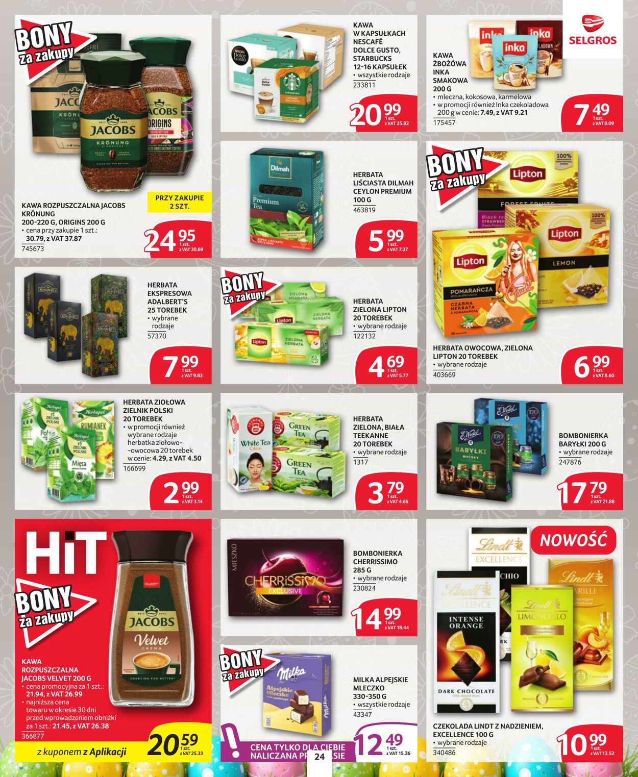 Gazetka Selgros 26.03.2026 - 07.04.2026