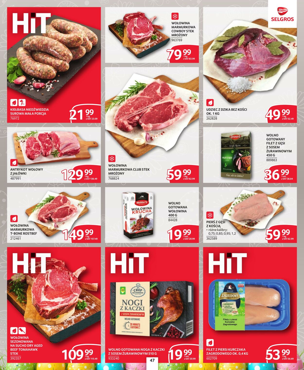 Gazetka Selgros 26.03.2026 - 07.04.2026