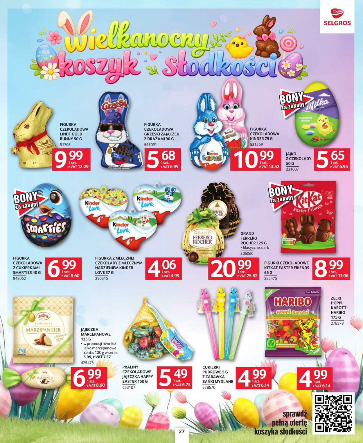 Gazetka Selgros 26.03.2026 - 07.04.2026
