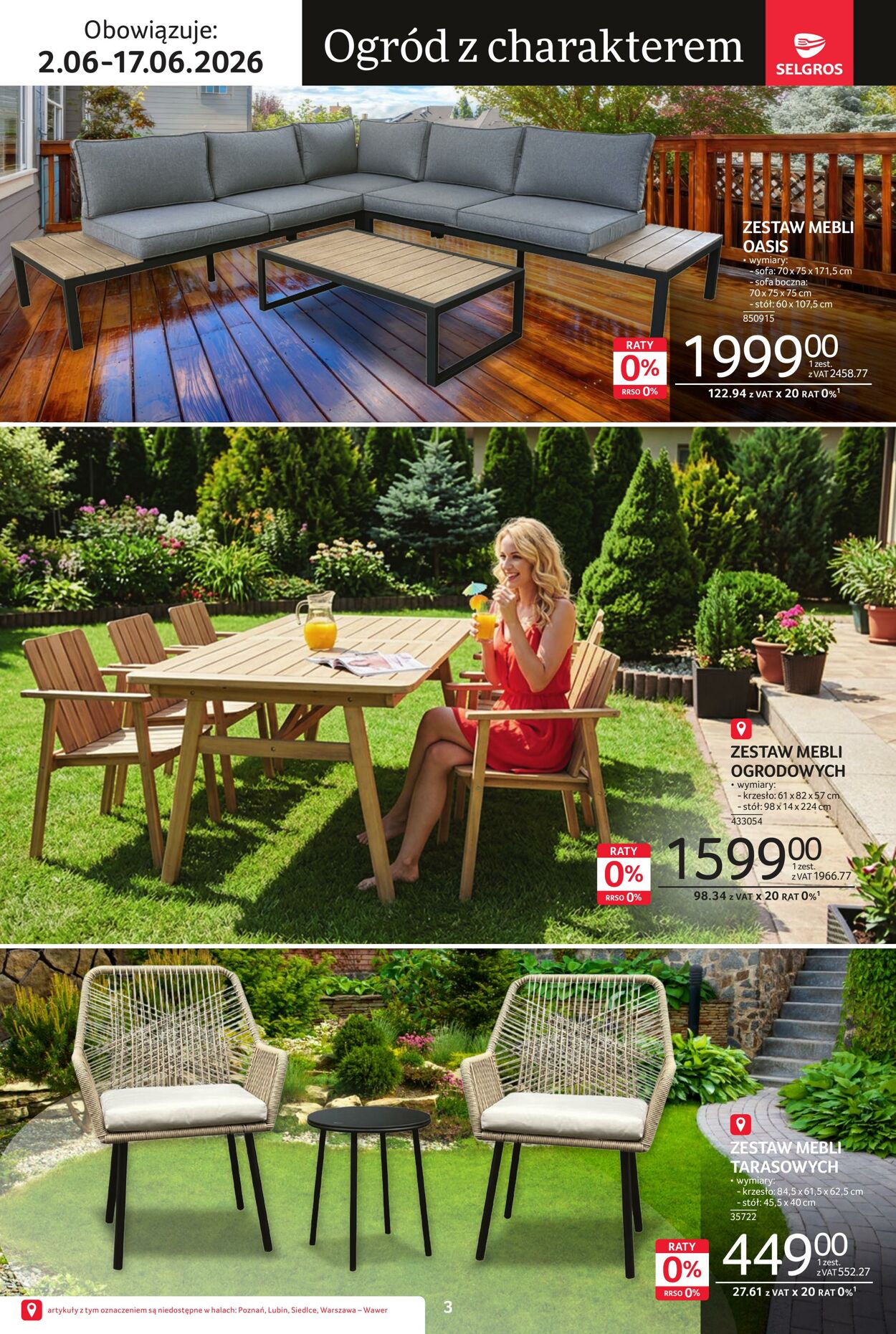 Gazetka Selgros 26.06.2026 - 12.07.2026