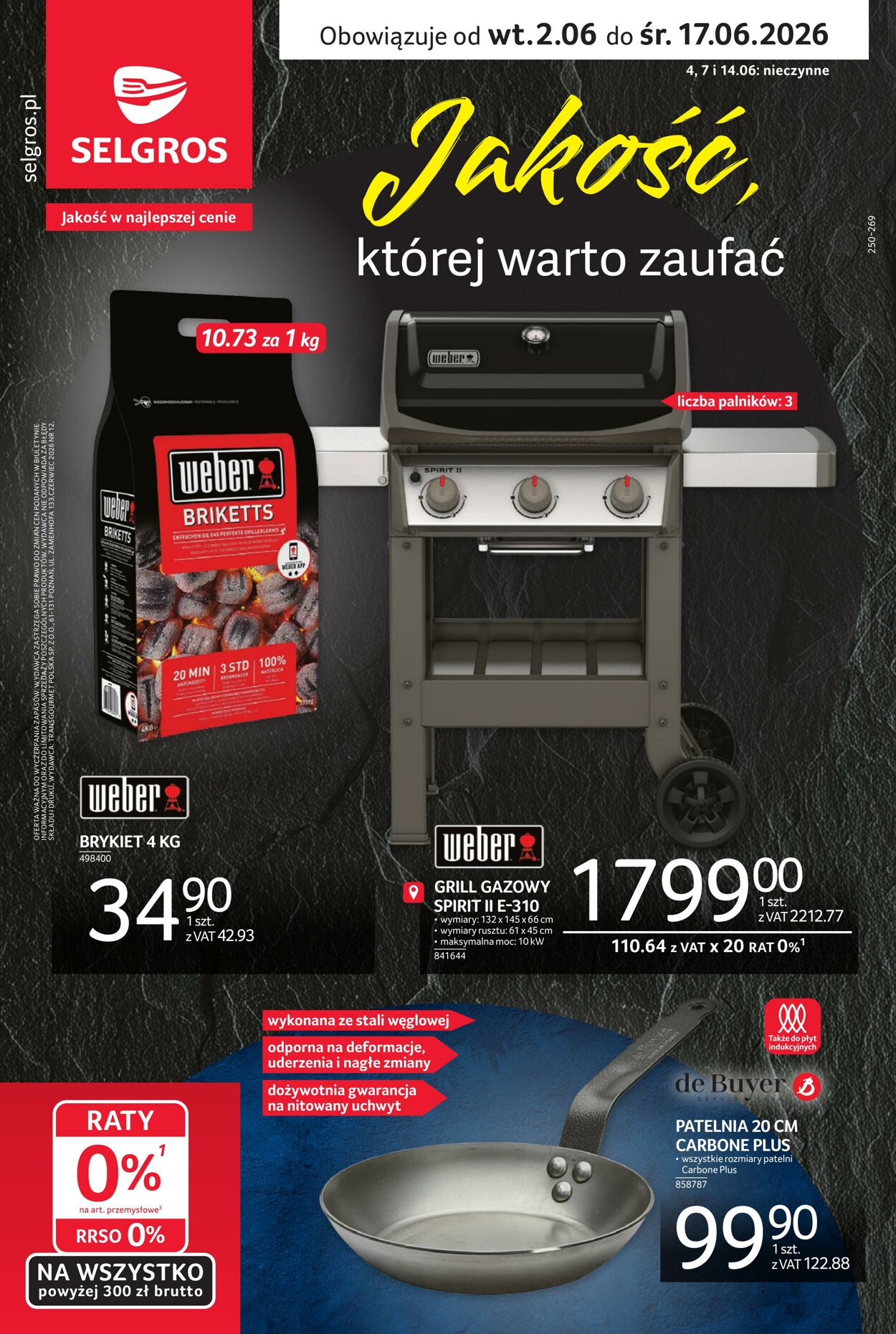 Gazetka Selgros 26.06.2026 - 12.07.2026
