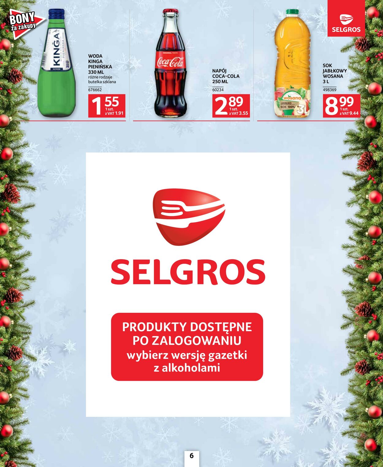 Gazetka Selgros 06.11.2025 - 19.11.2025