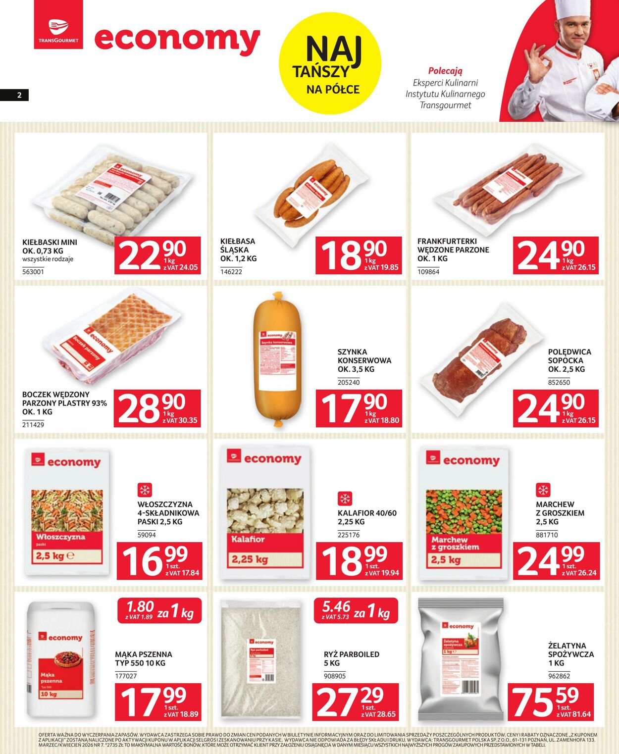 Gazetka Selgros 26.03.2026 - 07.04.2026