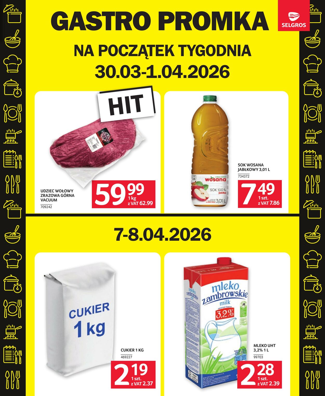 Gazetka Selgros 26.03.2026 - 07.04.2026