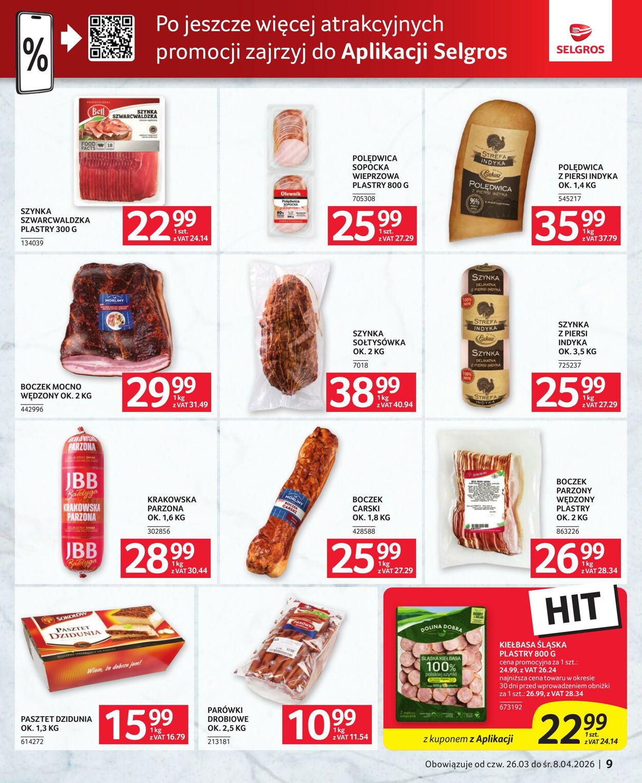 Gazetka Selgros 26.03.2026 - 07.04.2026