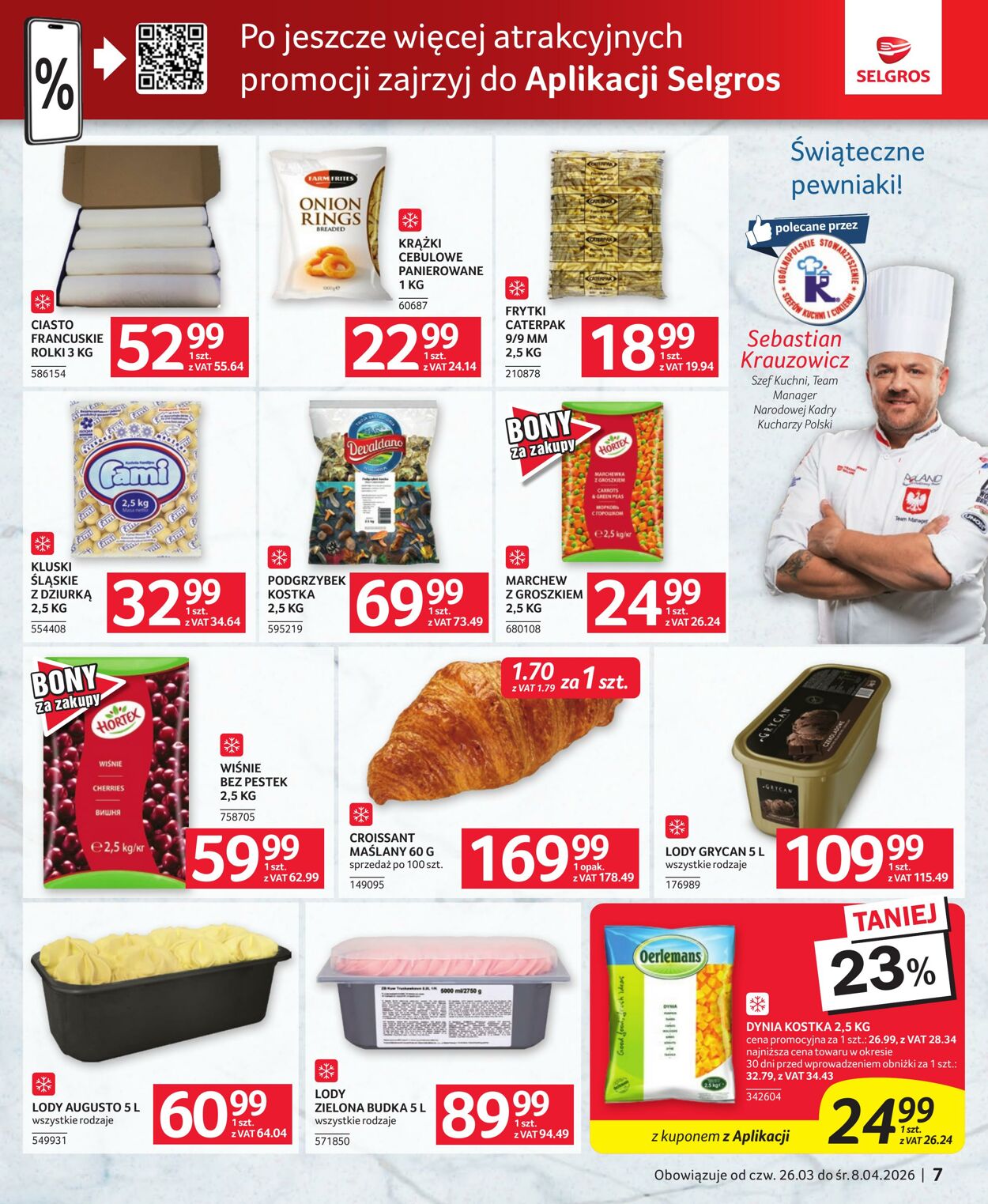 Gazetka Selgros 26.03.2026 - 07.04.2026