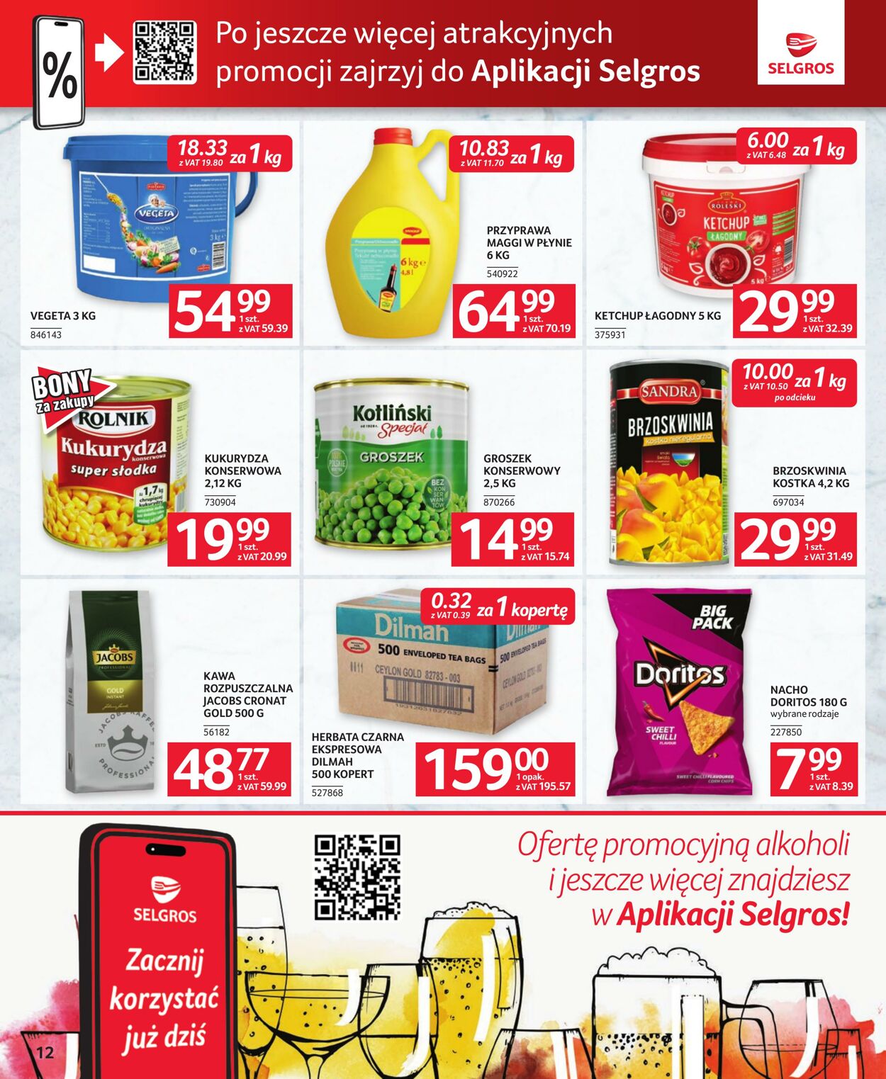 Gazetka Selgros 26.03.2026 - 07.04.2026