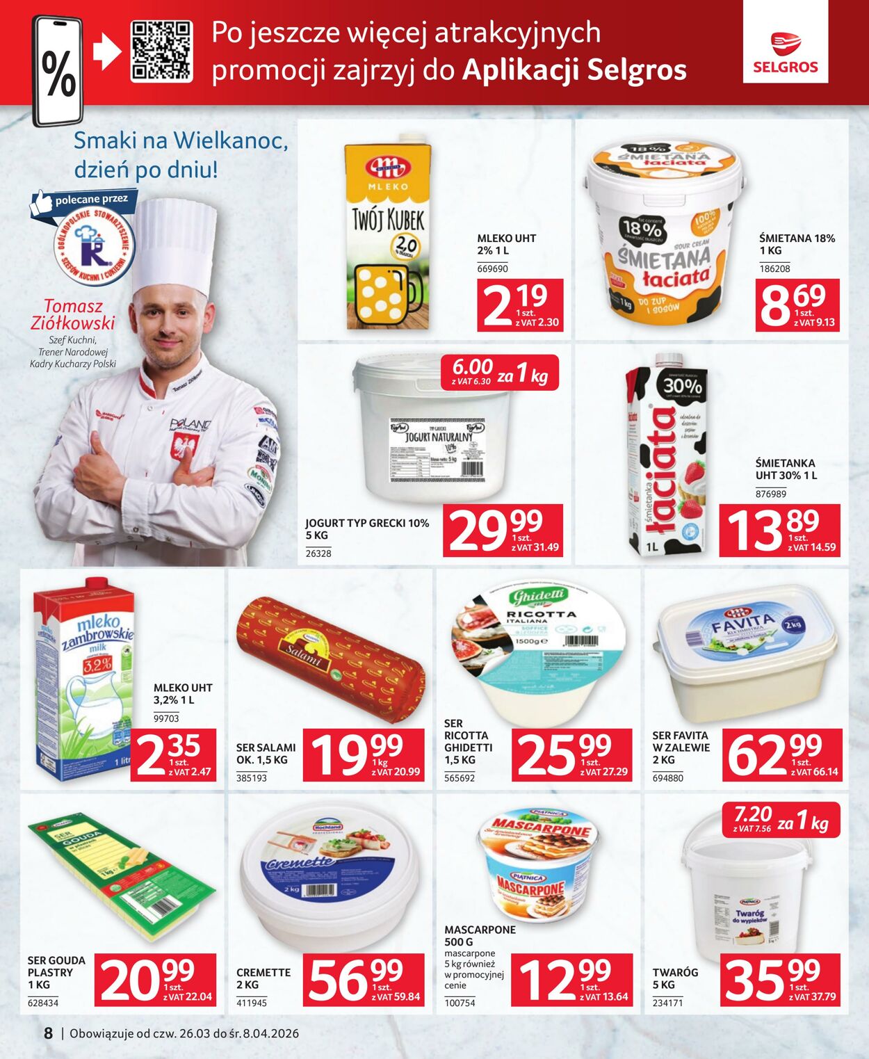 Gazetka Selgros 26.03.2026 - 07.04.2026