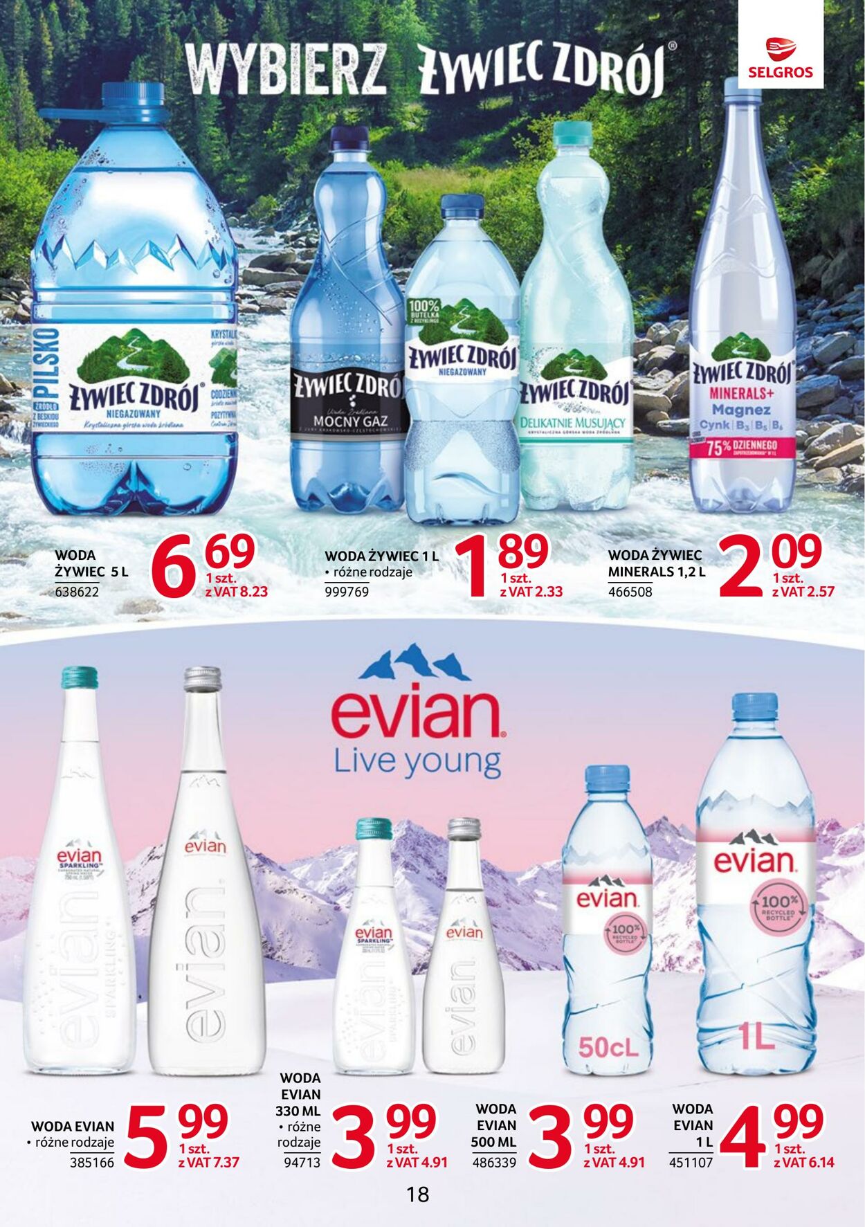 Gazetka Selgros 25.09.2025 - 08.10.2025