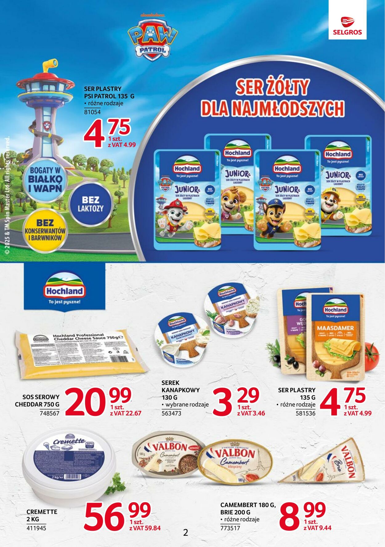 Gazetka Selgros 25.09.2025 - 08.10.2025