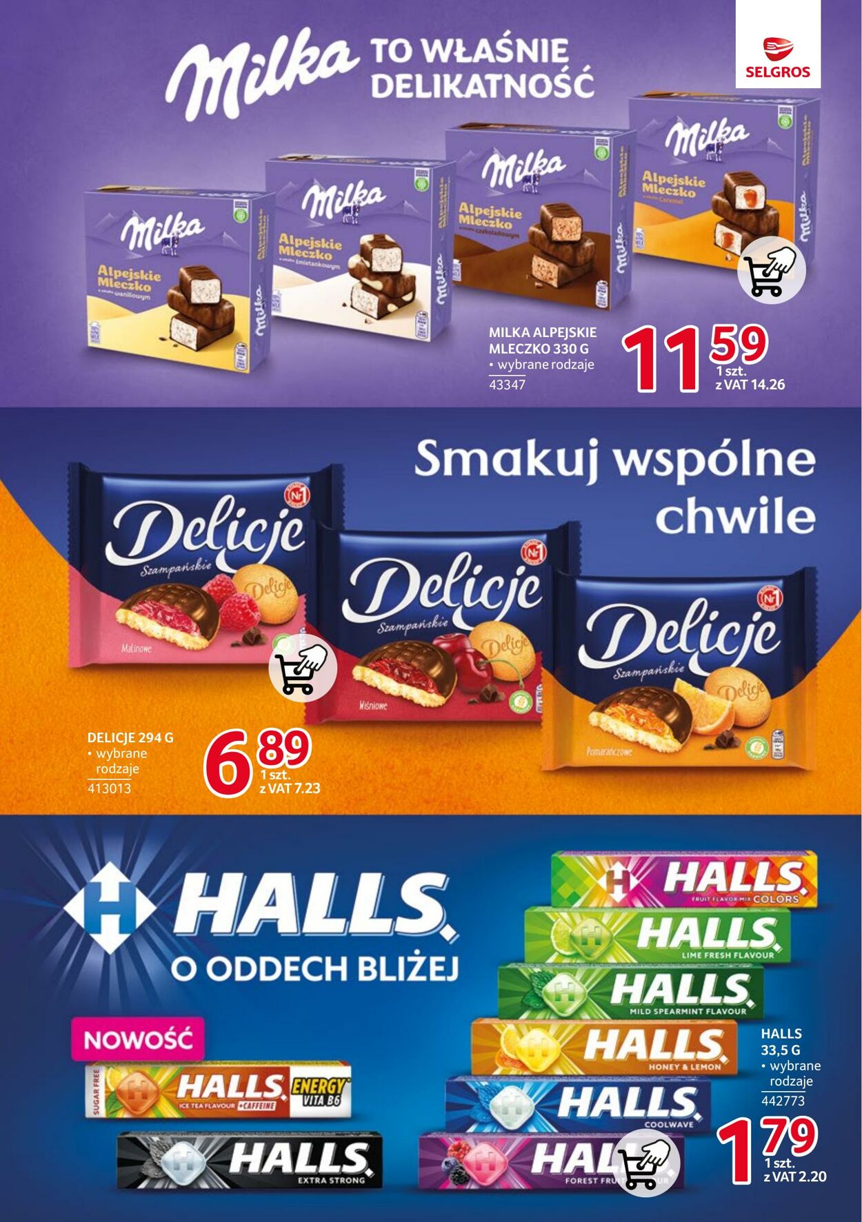 Gazetka Selgros 25.09.2025 - 08.10.2025