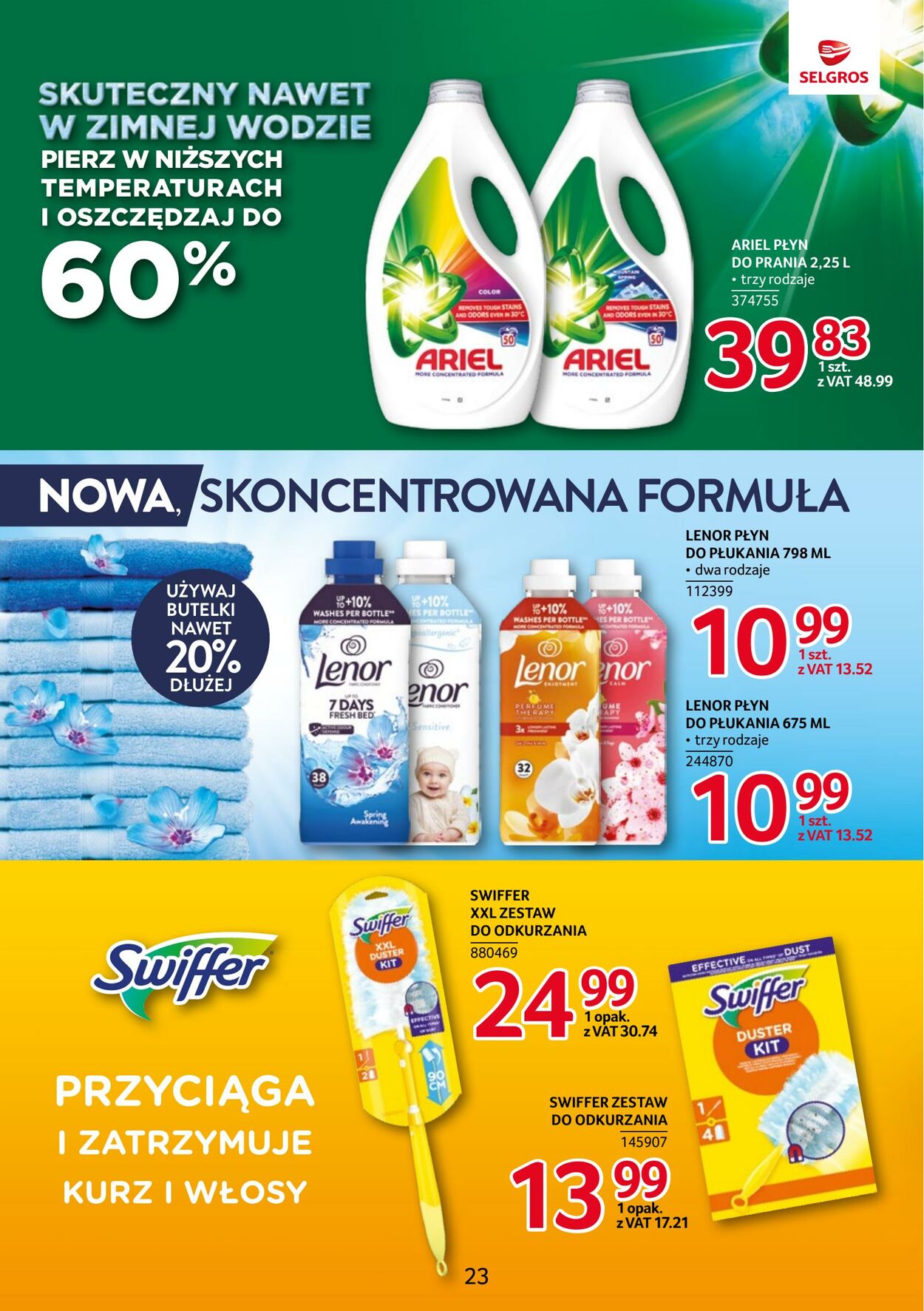Gazetka Selgros 25.09.2025 - 08.10.2025