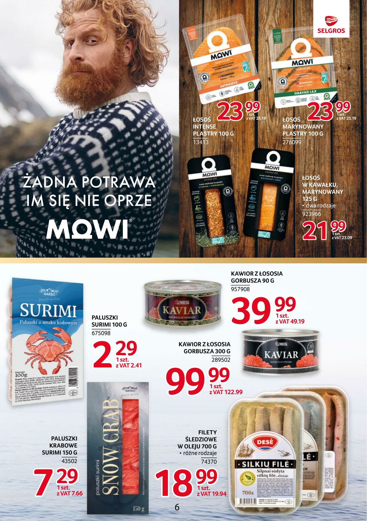 Gazetka Selgros 25.09.2025 - 08.10.2025