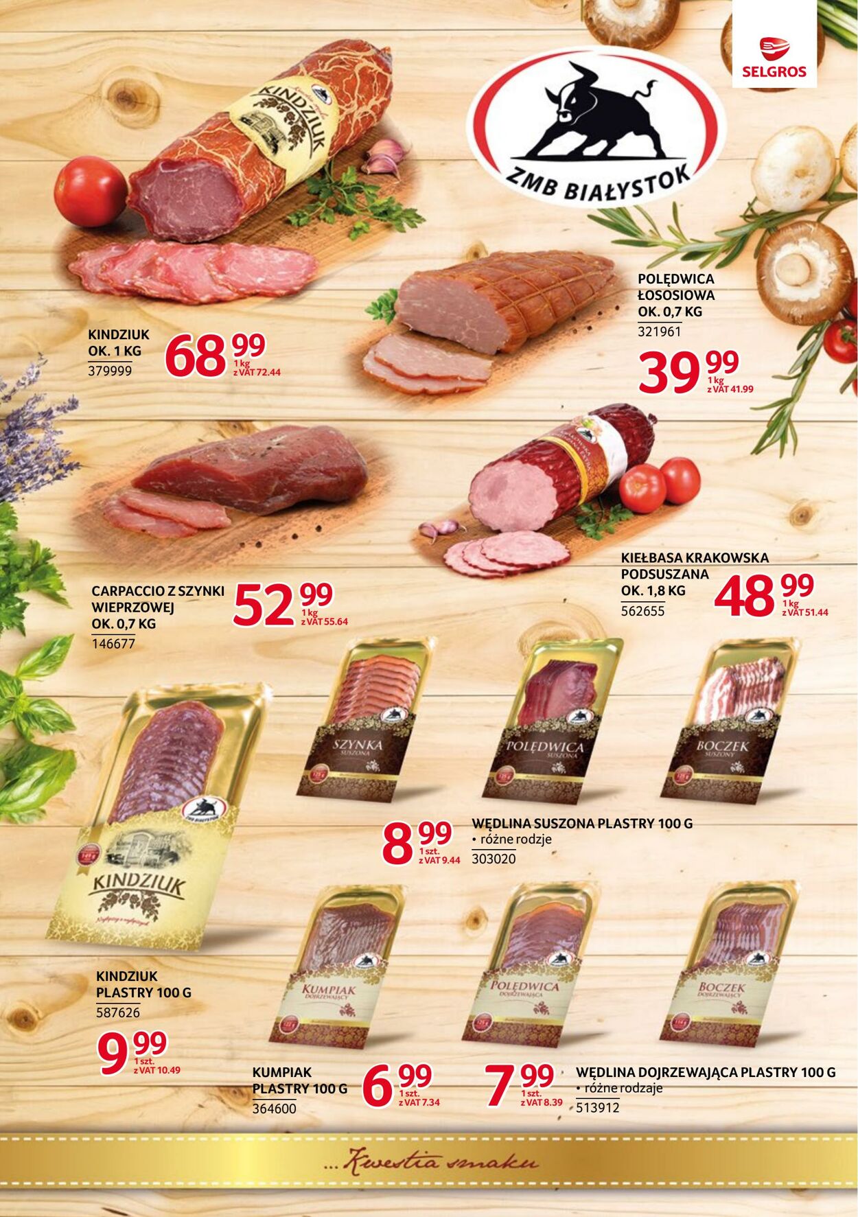 Gazetka Selgros 25.09.2025 - 08.10.2025