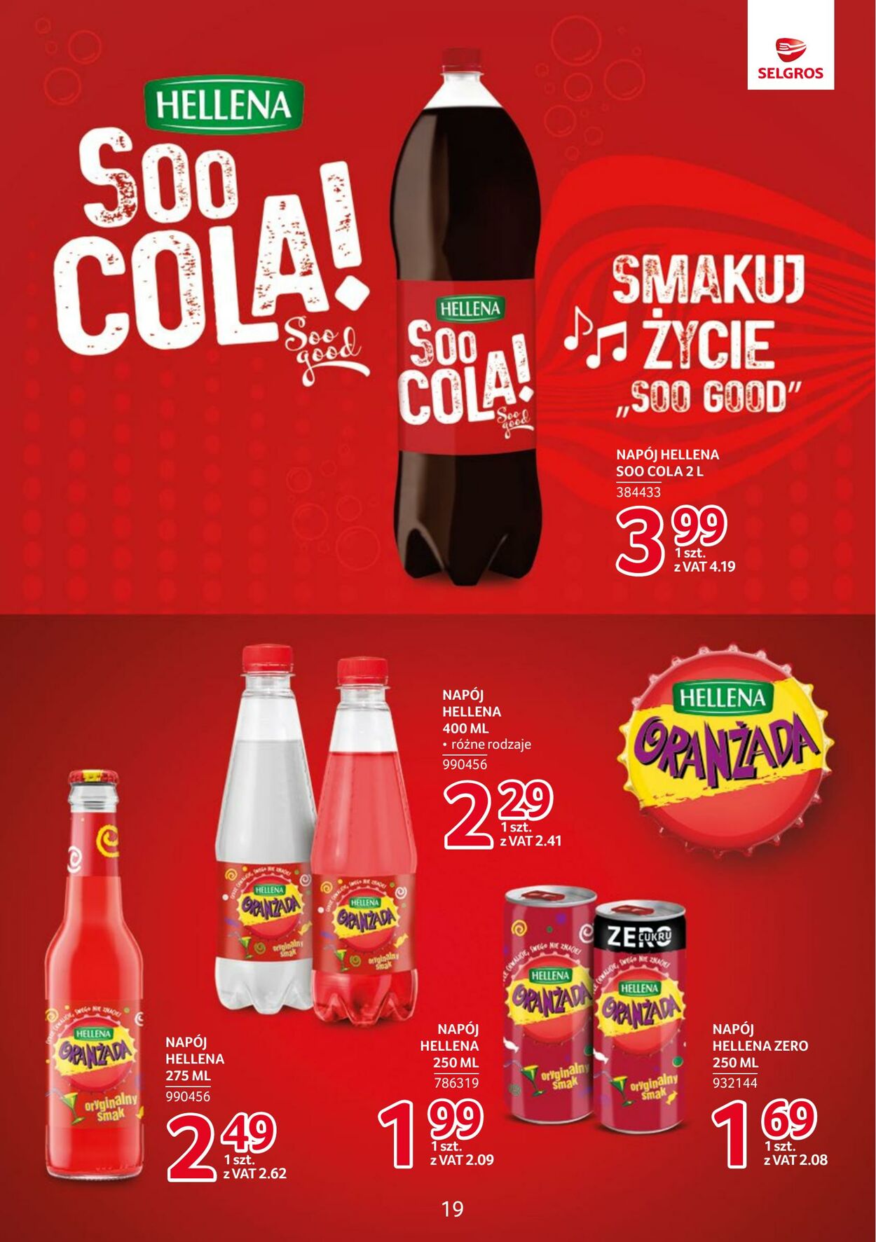 Gazetka Selgros 25.09.2025 - 08.10.2025