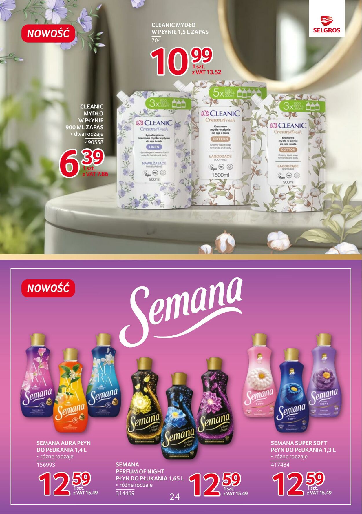 Gazetka Selgros 25.09.2025 - 08.10.2025