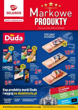 Gazetka Selgros 25.09.2025 - 08.10.2025