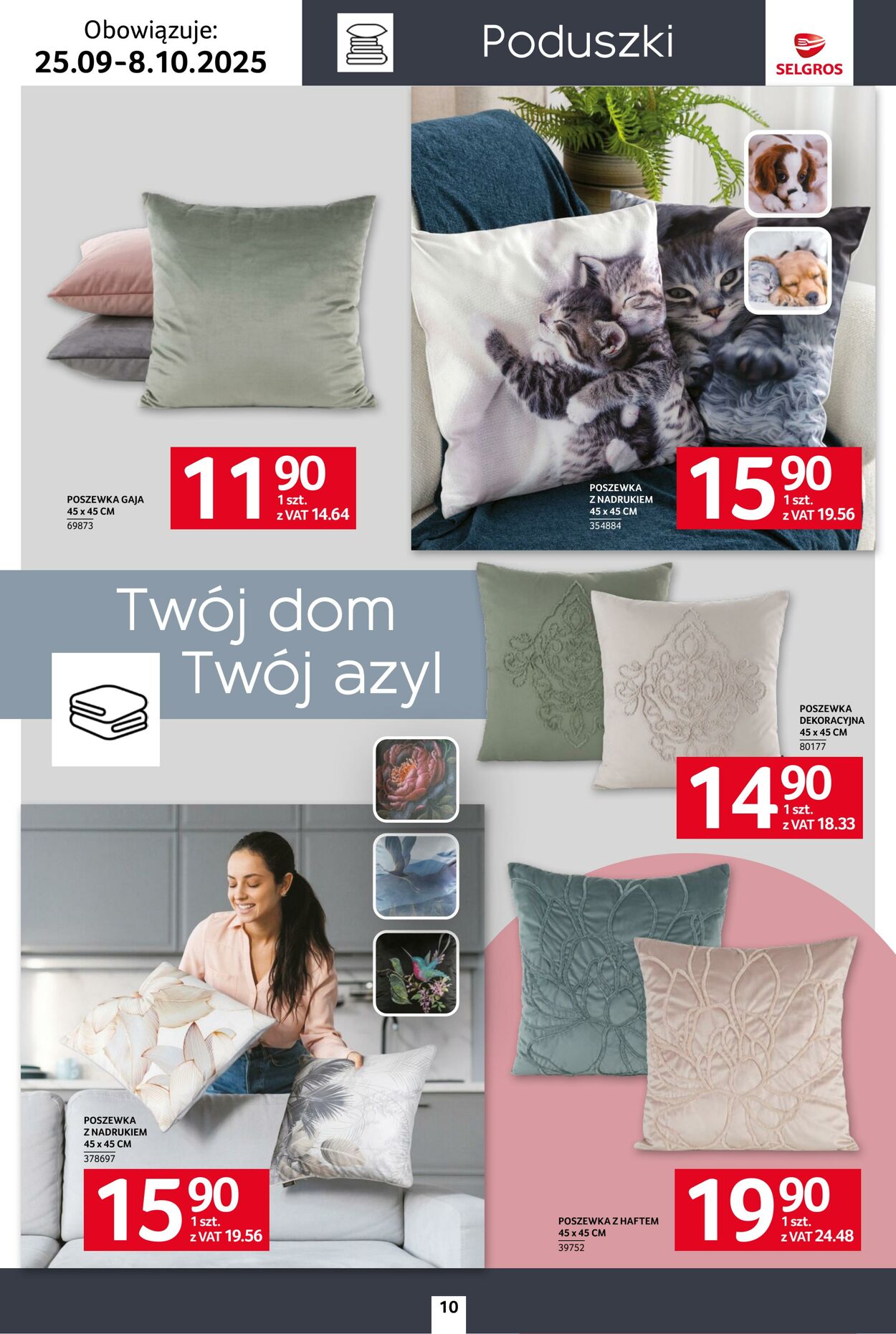Gazetka Selgros 25.09.2025 - 08.10.2025