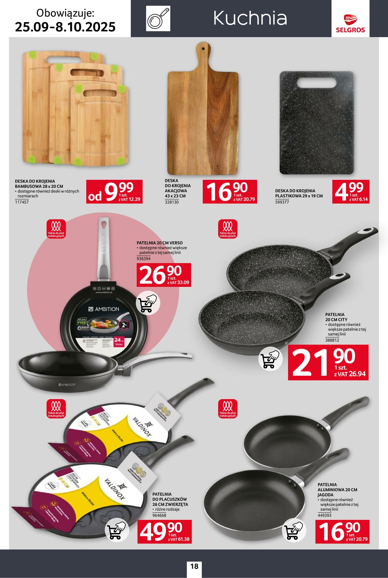Gazetka Selgros 25.09.2025 - 08.10.2025