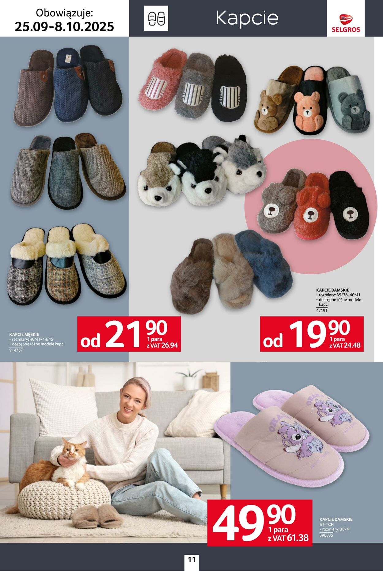 Gazetka Selgros 25.09.2025 - 08.10.2025