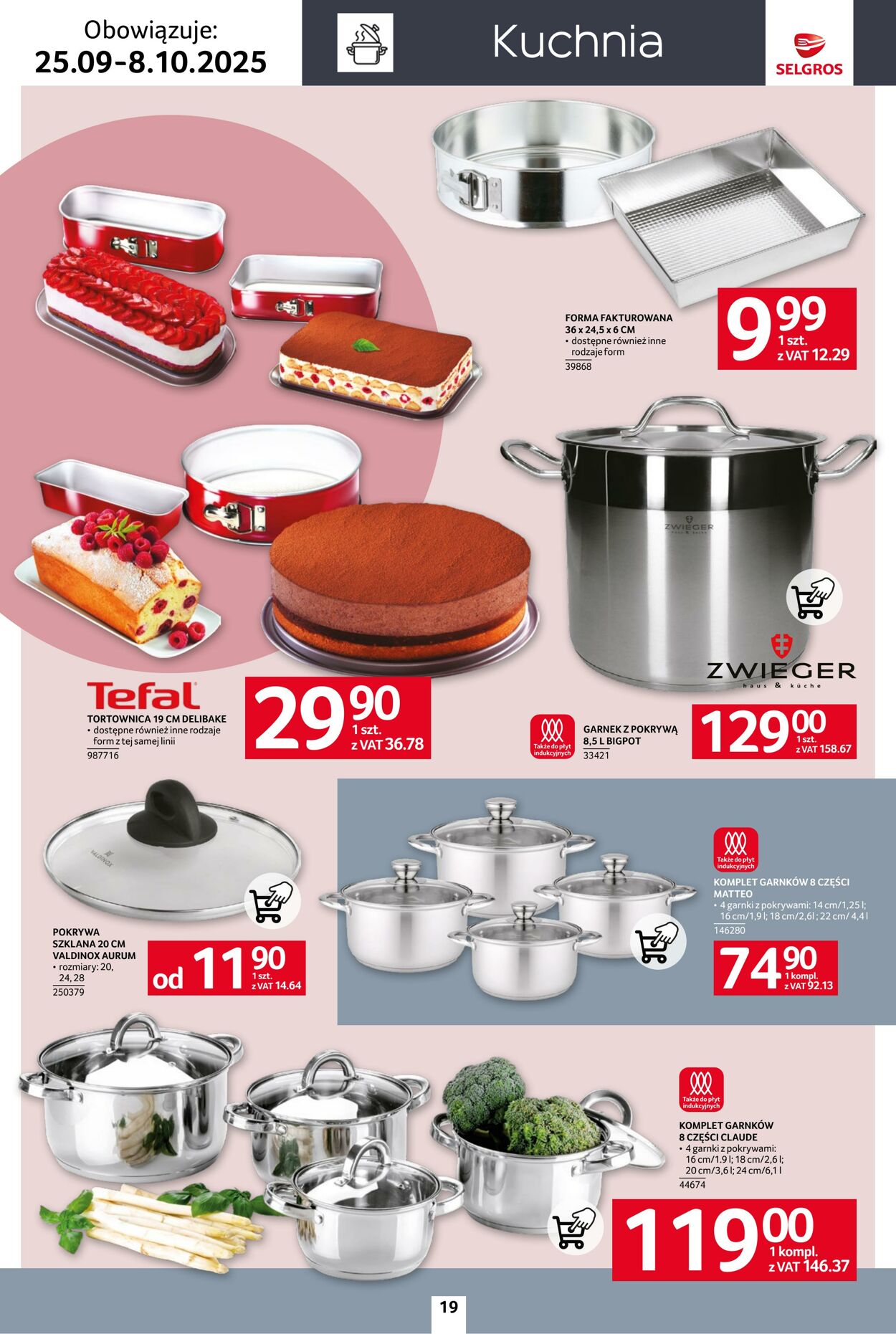 Gazetka Selgros 25.09.2025 - 08.10.2025