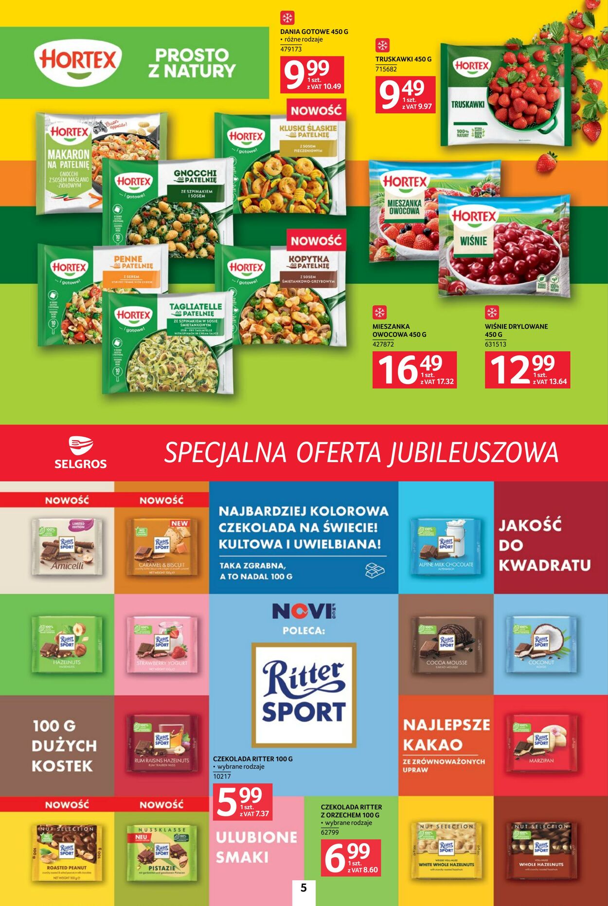 Gazetka Selgros 23.10.2025 - 05.11.2025