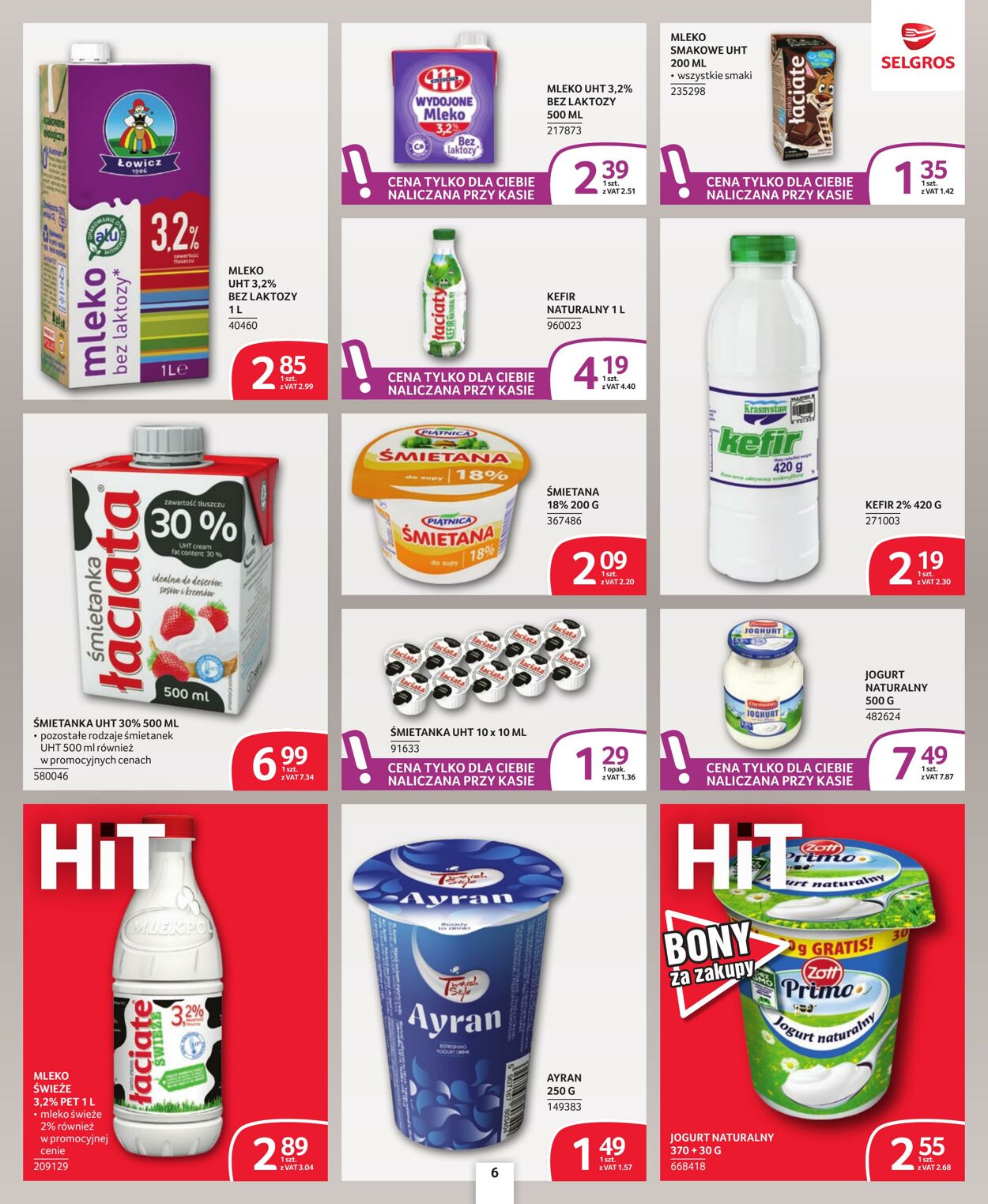 Gazetka Selgros 26.06.2026 - 13.07.2026