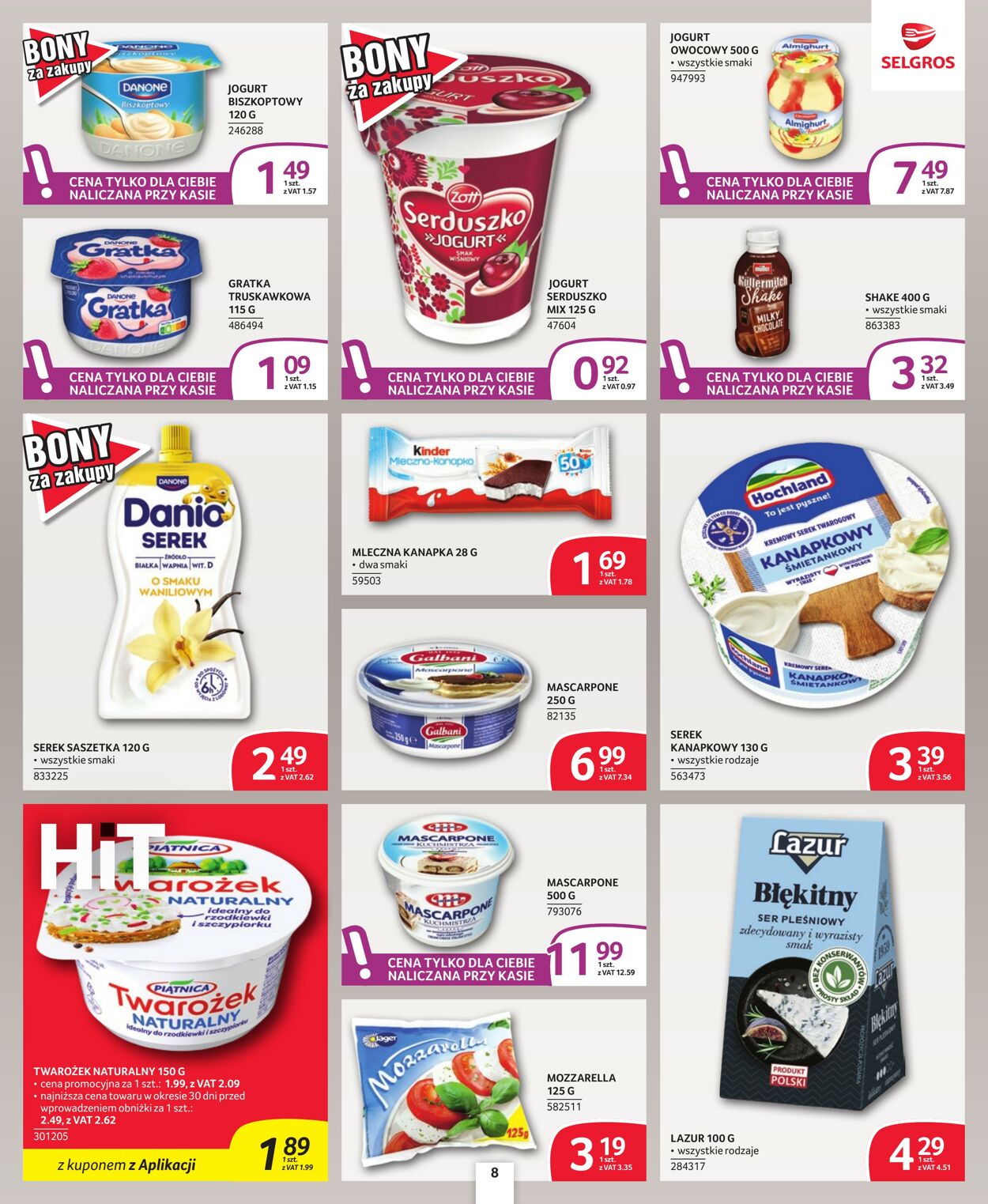 Gazetka Selgros 26.06.2026 - 13.07.2026