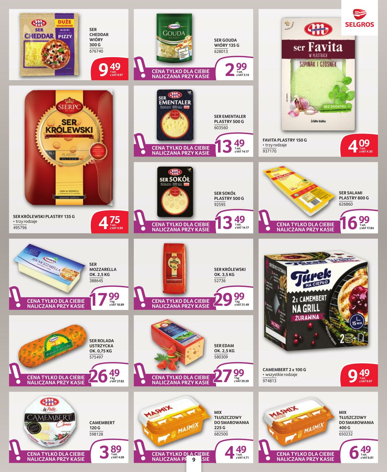 Gazetka Selgros 26.06.2026 - 13.07.2026