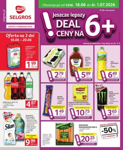 Gazetka Selgros 26.06.2026 - 13.07.2026