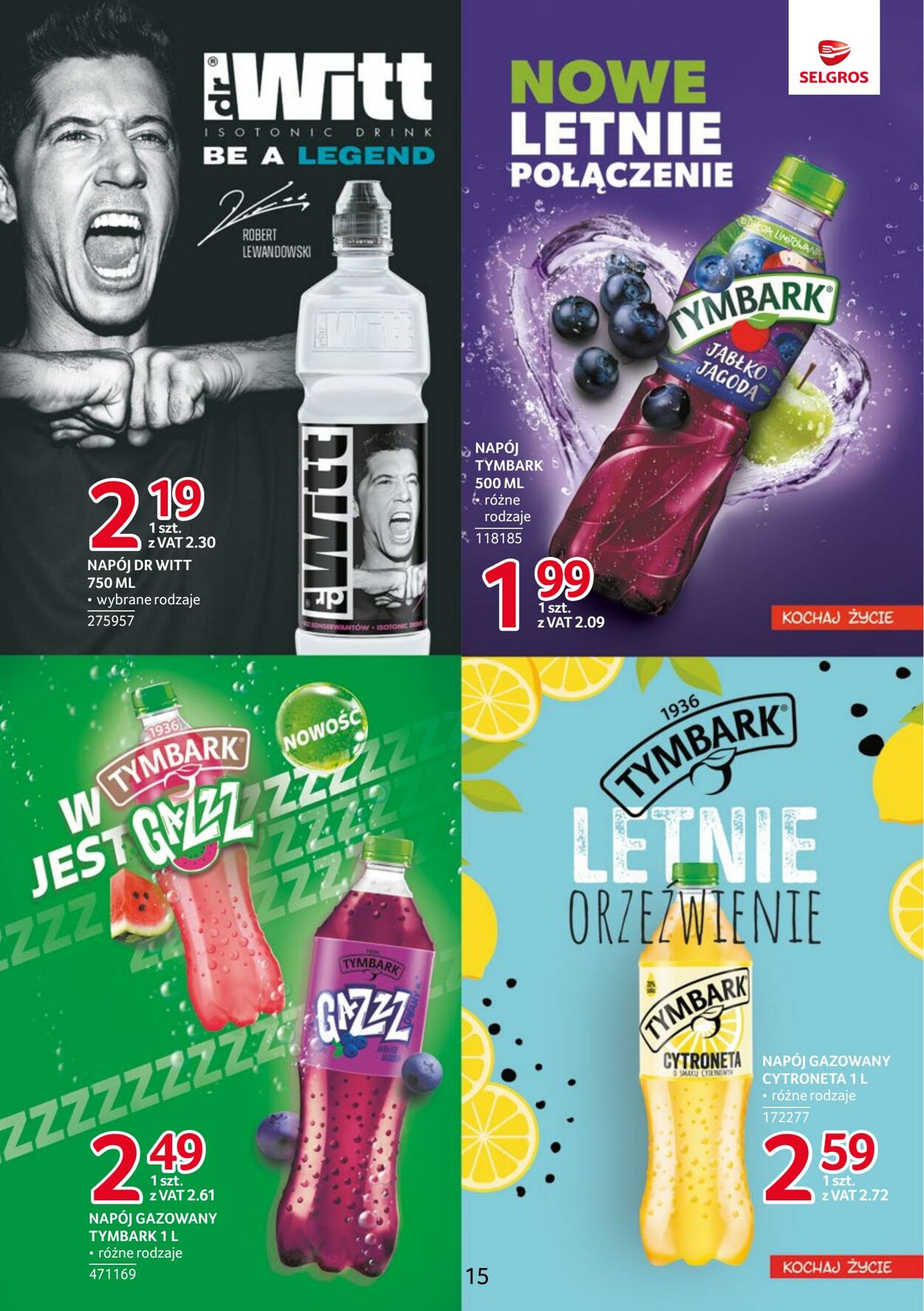 Gazetka Selgros 03.07.2025 - 16.07.2025