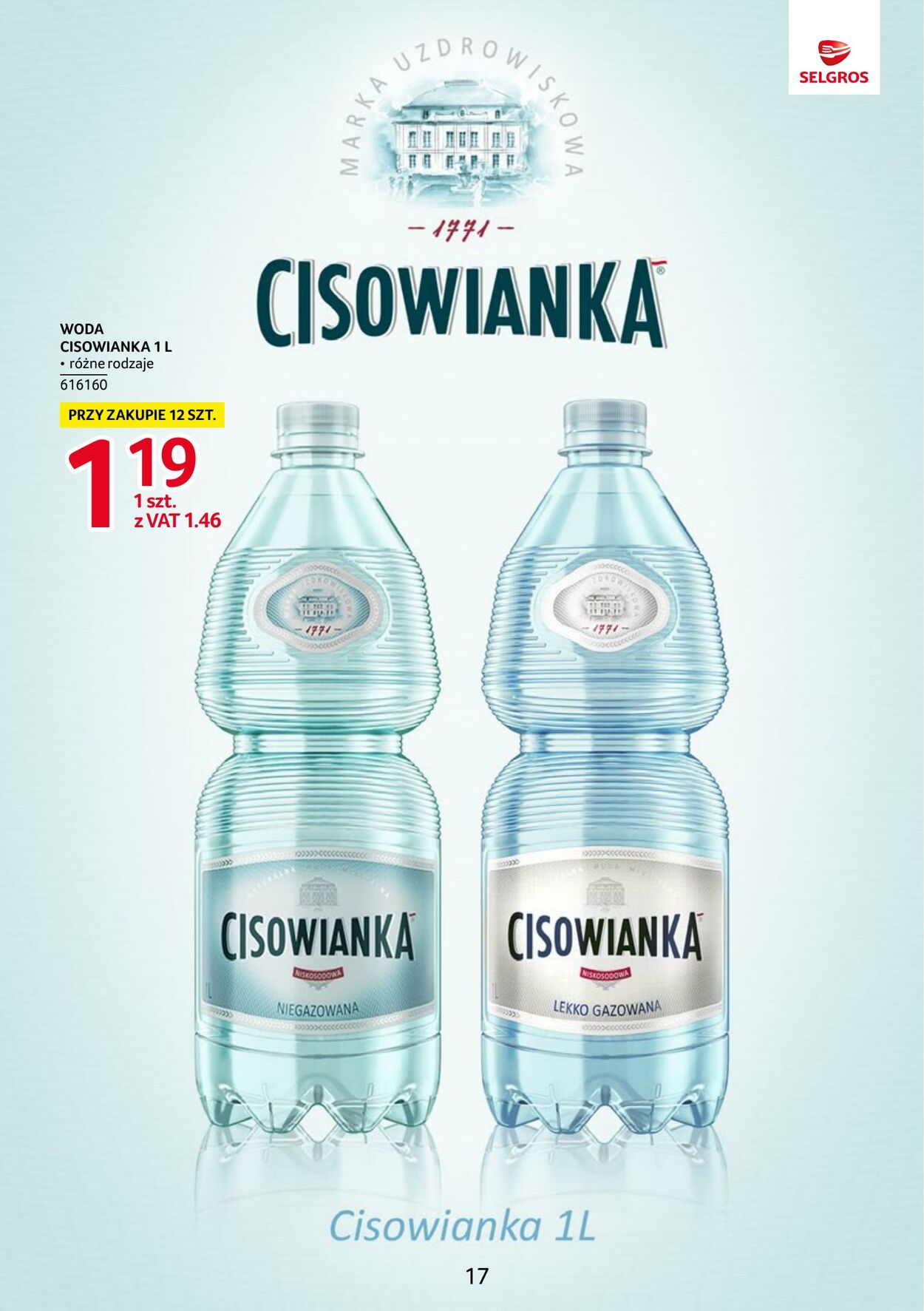 Gazetka Selgros 11.09.2025 - 24.09.2025
