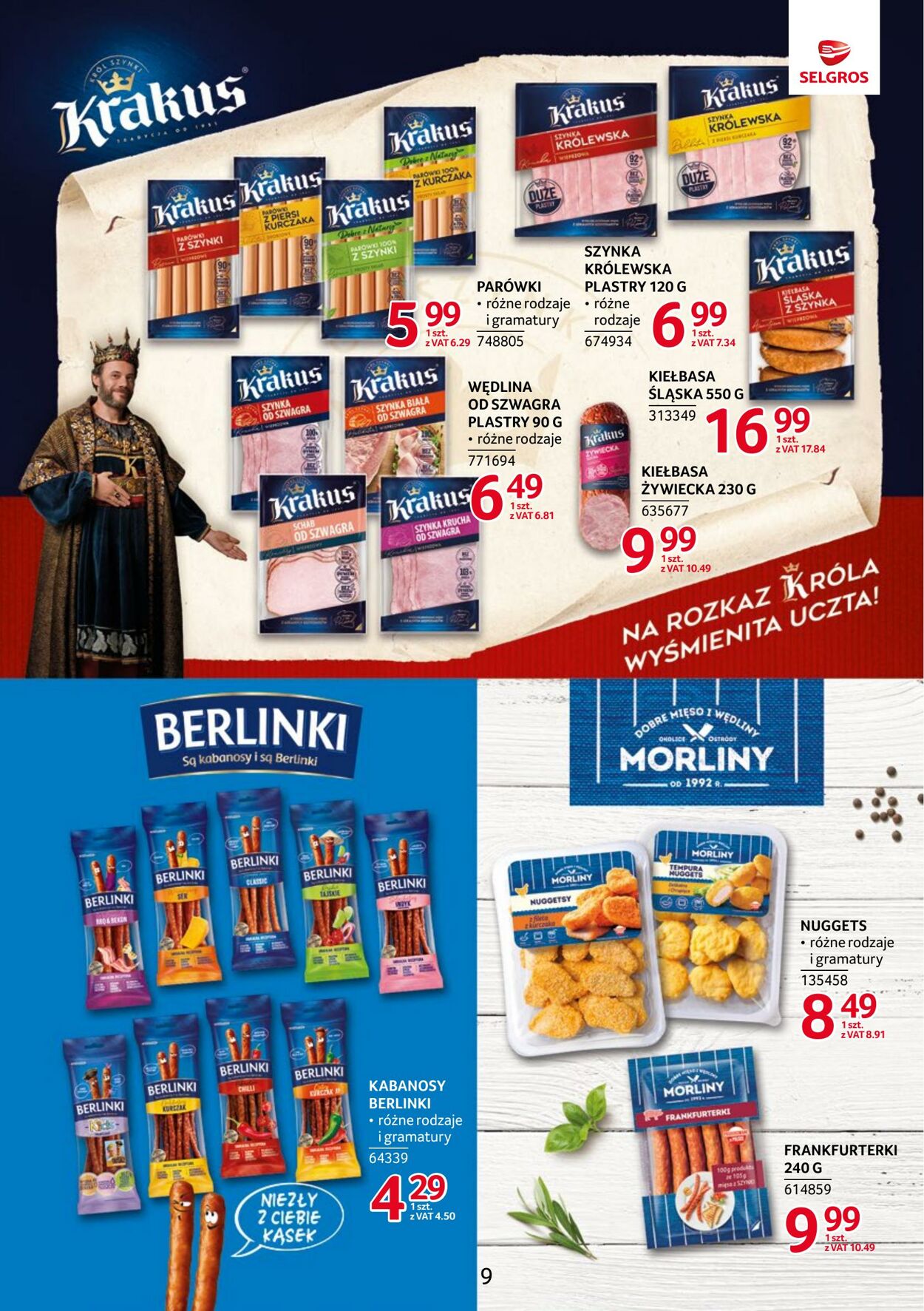Gazetka Selgros 11.09.2025 - 24.09.2025