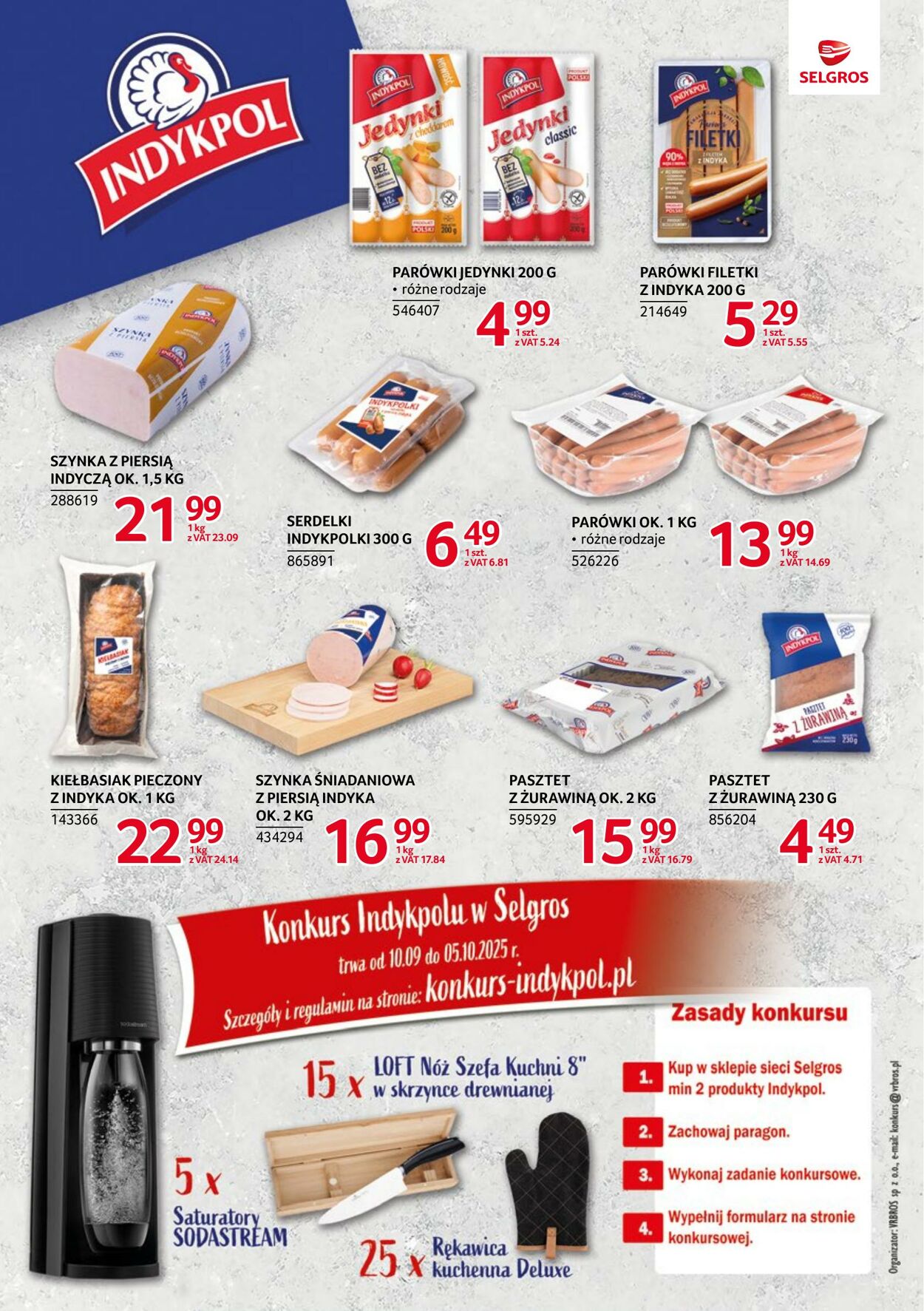 Gazetka Selgros 11.09.2025 - 24.09.2025