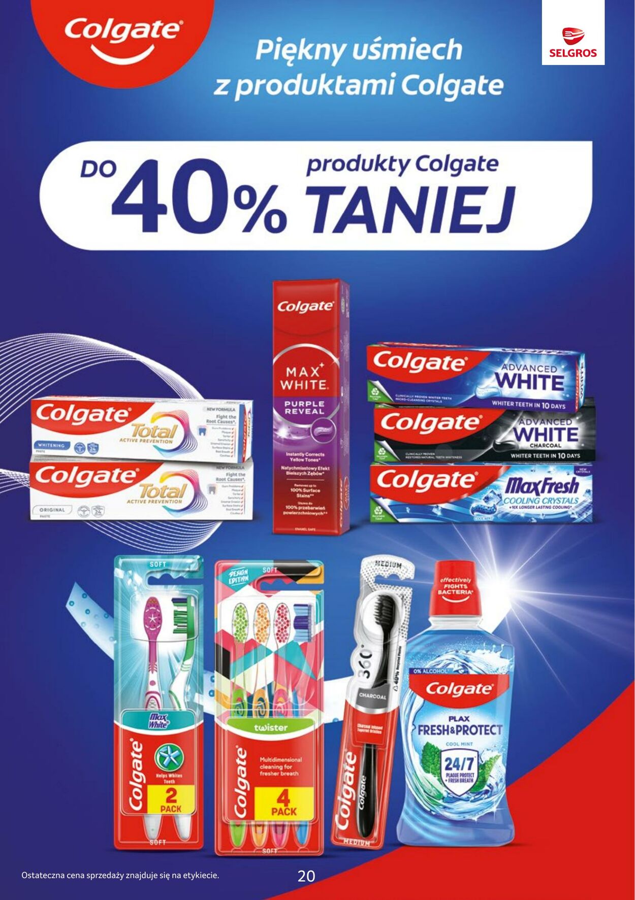 Gazetka Selgros 11.09.2025 - 24.09.2025