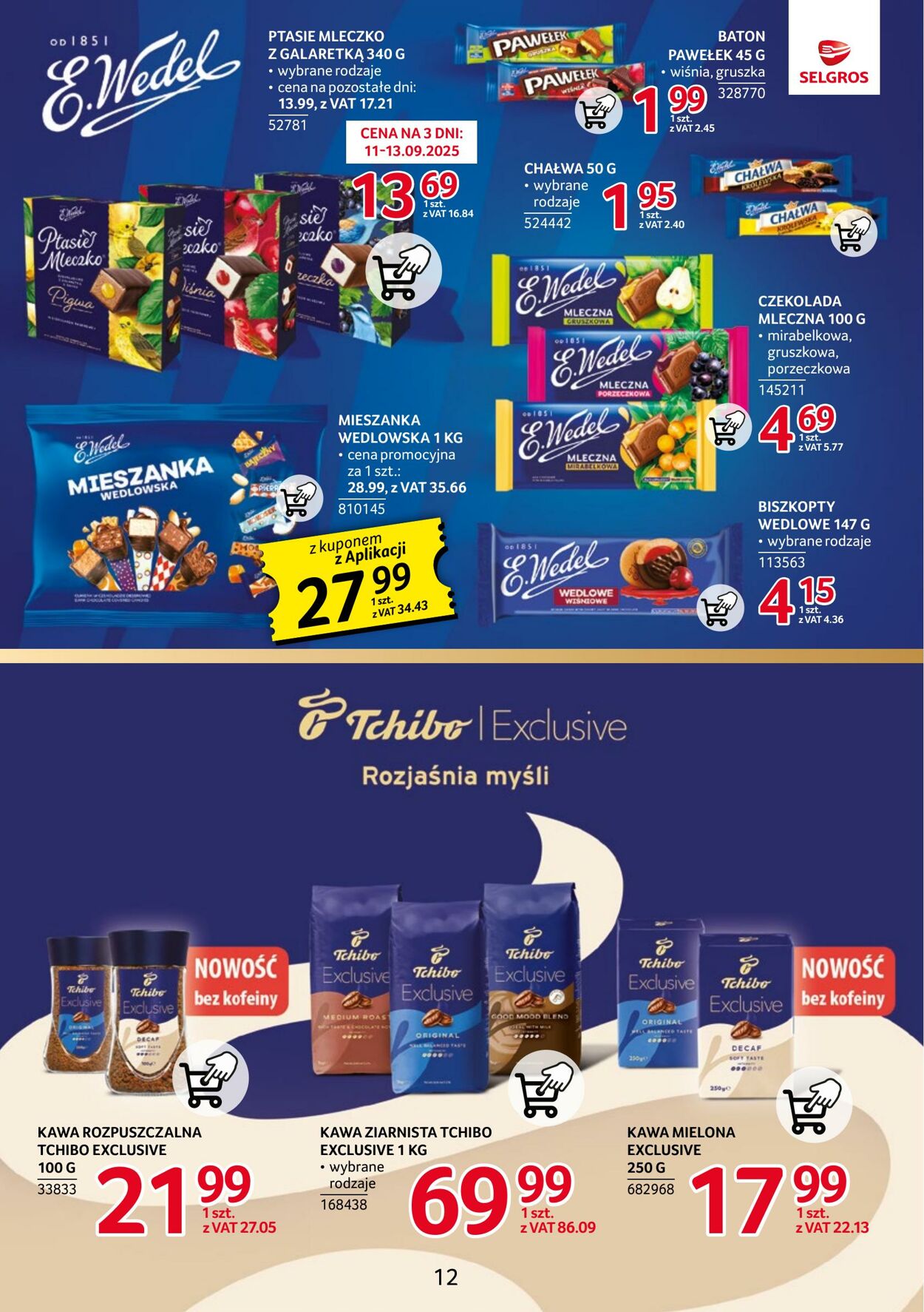 Gazetka Selgros 11.09.2025 - 24.09.2025